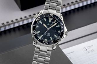 Thumbnail von Omega Seamaster Diver 300 M Professional 300M Edelstahl Herrenuhr Ref. 2264.50.00