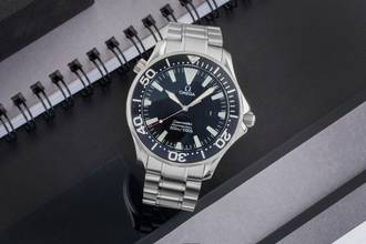 Thumbnail von Omega Seamaster Diver 300 M Professional 300M Edelstahl Herrenuhr Ref. 2264.50.00