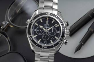 Thumbnail von Omega Seamaster Planet Ocean 600M Chronograph Stahl Automatik Ref. 2210.50.00