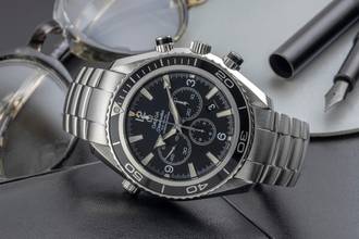 Thumbnail von Omega Seamaster Planet Ocean 600M Chronograph Stahl Automatik Ref. 2210.50.00