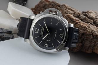 Thumbnail von Panerai Luminor Marina 1950 3 Days Stahl Automatik Ref. PAM00312 Papiere 2016