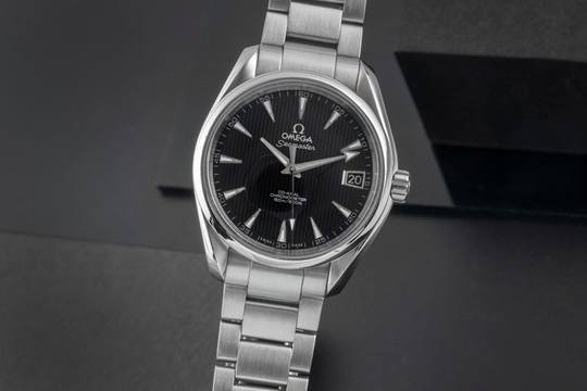  Omega Seamaster Aqua Terra 150M Co-Axial Ref. 231.10.39.21.01.001 Box & Papiere 