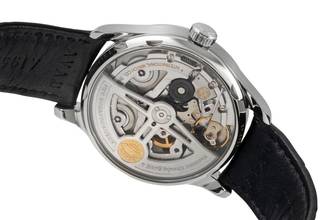 Thumbnail von IWC Portuguese Portugieser 7 Days Edelstahl Automatik Herrenuhr Ref. IW500704 B&P 2016
