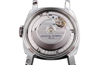 Thumbnail von Panerai Luminor Submersible Automatik Datum Stahl Herrenuhr Ref. PAM00024 B&P