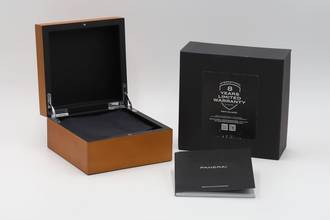 Thumbnail von Panerai Luminor Submersible Automatik Datum Stahl Herrenuhr Ref. PAM00024 B&P