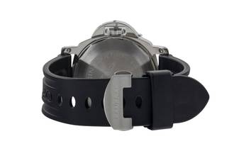 Thumbnail von Panerai Luminor Submersible Automatik Datum Stahl Herrenuhr Ref. PAM00024 B&P