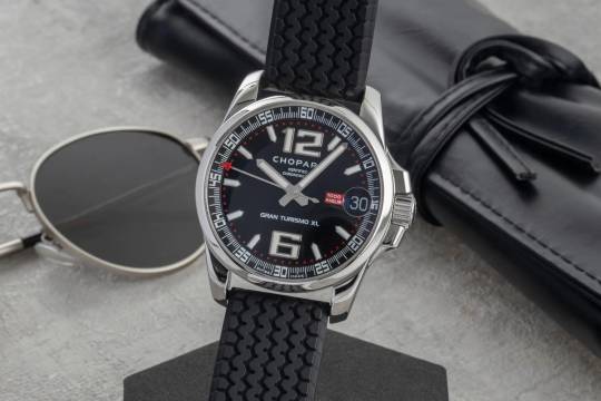  Chopard Mille Miglia Gran Turismo XL Edelstahl Automatik Ref. 16/8997 