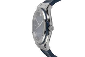 Thumbnail von Hublot Classic Fusion 42 Blue Titan Automatik Herrenuhr Ref. 542.NX.7170.LR