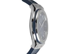 Thumbnail von Hublot Classic Fusion 42 Blue Titan Automatik Herrenuhr Ref. 542.NX.7170.LR