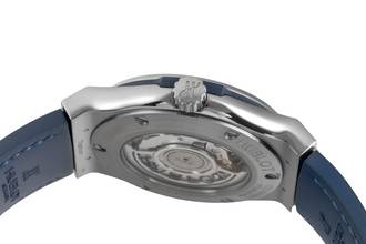 Thumbnail von Hublot Classic Fusion 42 Blue Titan Automatik Herrenuhr Ref. 542.NX.7170.LR