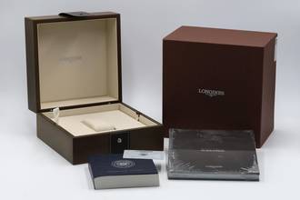 Thumbnail von Longines Legend Diver Stahl Automatik Herrenuhr Ref. L3.674.4.50.6 B&P