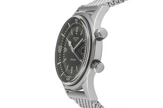 Thumbnail von Longines Legend Diver Stahl Automatik Herrenuhr Ref. L3.674.4.50.6 B&P