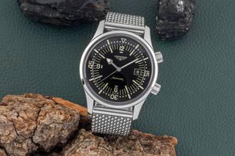 Thumbnail von Longines Legend Diver Stahl Automatik Herrenuhr Ref. L3.674.4.50.6 B&P