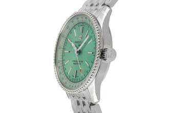 Thumbnail von Breitling Navitimer 36 Stahl Automatik Damenuhr Ref. A17395361L1A1