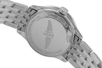 Thumbnail von Breitling Navitimer 36 Stahl Automatik Damenuhr Ref. A17395361L1A1