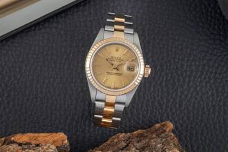 Thumbnail von Rolex Lady-Datejust 26 Stahl / Gold Automatik Damenuhr Ref. 79173 K-Serie
