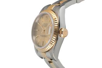 Thumbnail von Rolex Lady-Datejust 26 Stahl / Gold Automatik Damenuhr Ref. 79173 K-Serie