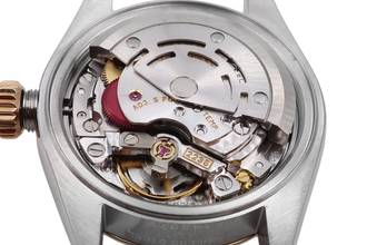 Thumbnail von Rolex Lady-Datejust 26 Stahl / Gold Automatik Damenuhr Ref. 79173 K-Serie