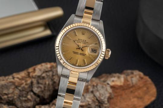  Rolex Lady-Datejust 26 Stahl / Gold Automatik Damenuhr Ref. 79173 K-Serie 