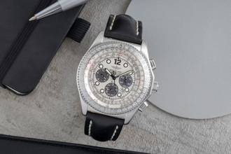 Thumbnail von Breitling B-2 Chronograph Stahl Automatik Herrenuhr Ref. A42362 Papiere 2003