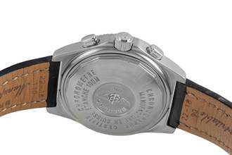Thumbnail von Breitling B-2 Chronograph Stahl Automatik Herrenuhr Ref. A42362 Papiere 2003
