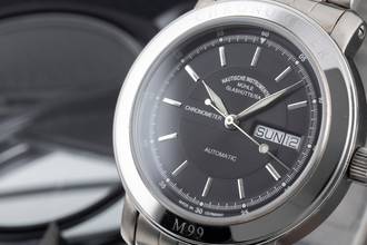 Thumbnail von Mühle Glashütte M99 Chronometer Day Date Titan Automatik Ref. M1-99-20 B&P