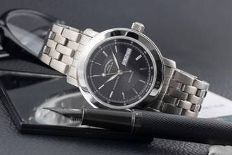 Thumbnail von Mühle Glashütte M99 Chronometer Day Date Titan Automatik Ref. M1-99-20 B&P