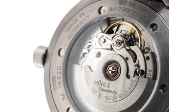 Thumbnail von Mühle Glashütte M99 Chronometer Day Date Titan Automatik Ref. M1-99-20 B&P
