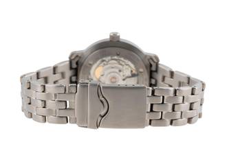Thumbnail von Mühle Glashütte M99 Chronometer Day Date Titan Automatik Ref. M1-99-20 B&P