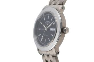 Thumbnail von Mühle Glashütte M99 Chronometer Day Date Titan Automatik Ref. M1-99-20 B&P