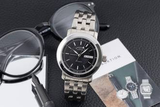 Thumbnail von Mühle Glashütte M99 Chronometer Day Date Titan Automatik Ref. M1-99-20 B&P