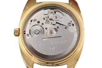 Thumbnail von Glashütte Original Spezimatic Messing vergoldet Automatik Herrenuhr Vintage Klassiker