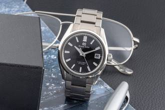 Thumbnail von Grand Seiko Evolution 9 Collection Hi-Beat Stahl Automatik Ref. SLGH017 B&P 2022