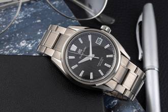Thumbnail von Grand Seiko Evolution 9 Collection Hi-Beat Stahl Automatik Ref. SLGH017 B&P 2022