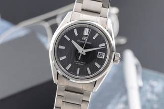  Grand Seiko Evolution 9 Collection Hi-Beat Stahl Automatik Ref. SLGH017 B&P 2022 