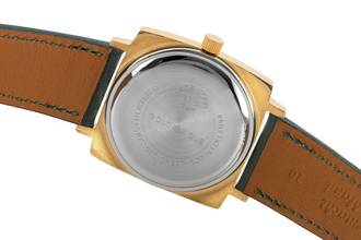 Thumbnail von Glashütte Original Spezimatic Silver Dial vergoldet Automatik Herrenuhr Vintage Klassiker