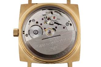 Thumbnail von Glashütte Original Spezimatic Brown Dial vergoldet Automatik Herrenuhr Vintage Klassiker