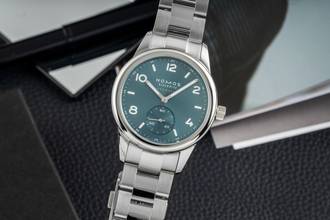 Thumbnail von NOMOS Club Neomatik Glashütte Club Sport Neomatik Petrol Automatik Herrenuhr 746