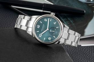 Thumbnail von NOMOS Club Neomatik Glashütte Club Sport Neomatik Petrol Automatik Herrenuhr 746