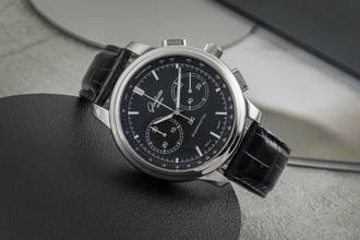 Thumbnail von Glashütte Original Senator Chronograph XL Stahl Automatik Ref. 1-39-34-20-42-04