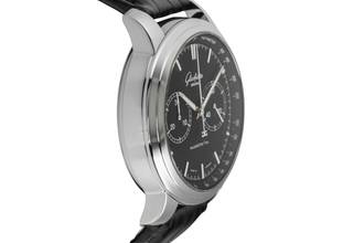 Thumbnail von Glashütte Original Senator Chronograph XL Stahl Automatik Ref. 1-39-34-20-42-04