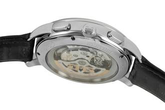 Thumbnail von Glashütte Original Senator Chronograph XL Stahl Automatik Ref. 1-39-34-20-42-04