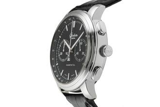 Thumbnail von Glashütte Original Senator Chronograph XL Stahl Automatik Ref. 1-39-34-20-42-04
