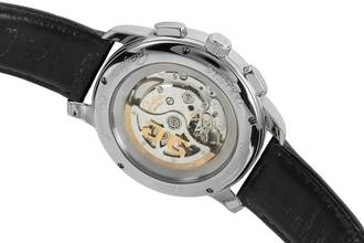 Thumbnail von Glashütte Original Senator Chronograph XL Stahl Automatik Ref. 1-39-34-20-42-04