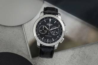 Thumbnail von Glashütte Original Senator Chronograph XL Stahl Automatik Ref. 1-39-34-20-42-04