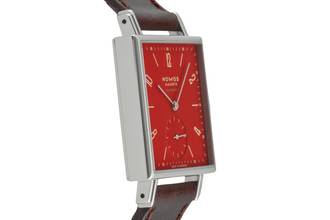 Thumbnail von NOMOS Tetra Stahl Automatik Herrenuhr Ref. 421.S2 Box & Papiere 2024 Limited