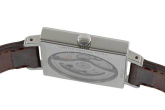 Thumbnail von NOMOS Tetra Stahl Automatik Herrenuhr Ref. 421.S2 Box & Papiere 2024 Limited