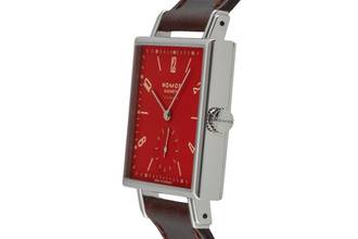 Thumbnail von NOMOS Tetra Stahl Automatik Herrenuhr Ref. 421.S2 Box & Papiere 2024 Limited