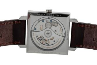 Thumbnail von NOMOS Tetra Stahl Automatik Herrenuhr Ref. 421.S2 Box & Papiere 2024 Limited