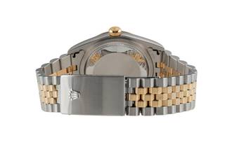 Thumbnail von Rolex Datejust 36 White Dial Stahl / Gold Automatik Herrenuhr Ref. 16233 U-Serie